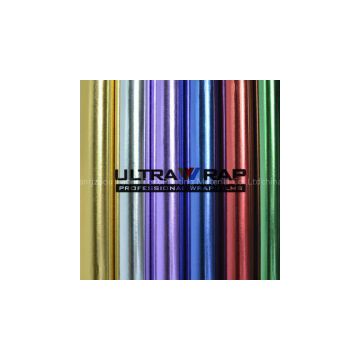 Ultrawrap satin chrome wrapping vinyl