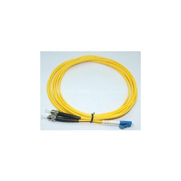 Single mode LC-ST(PC/UPC) patch cord(duplex)