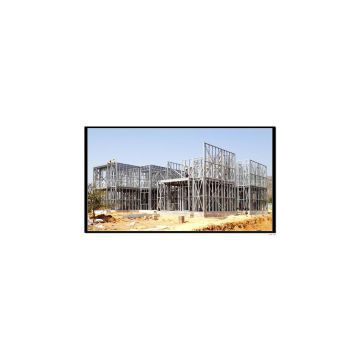 Through The ISO Certification of Inexpensive Light Steel Structure