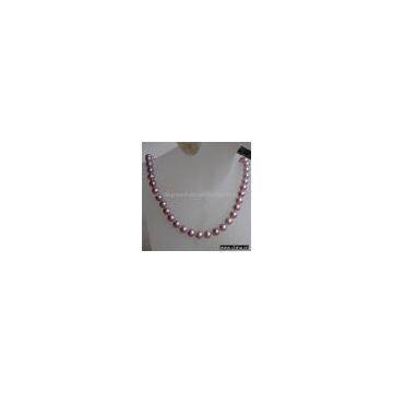 Round Pearl Necklace