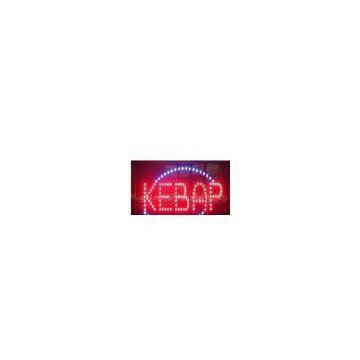 led KABAP sign