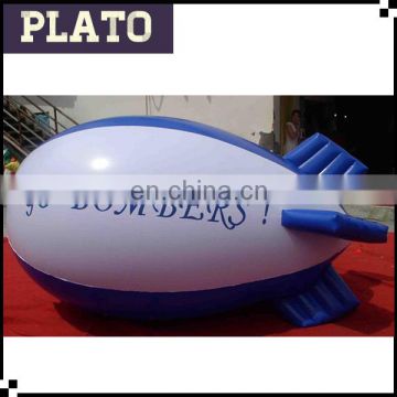Giant inflatable blimp,advertising inflatable airship for sale