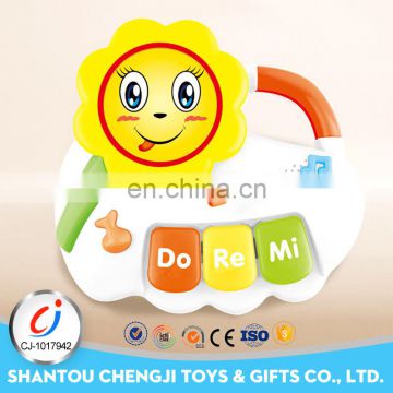 Children game cartoon plastic set piano toy imports from china
