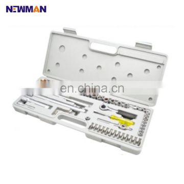 NEWMAN O1050 52Pcs Set of Mechanics Tools For Car Repair