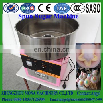 Superior quality flower cotton candy machine on sale