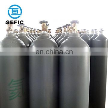 50L 200Bar Helium Steel Gas Cylinder
