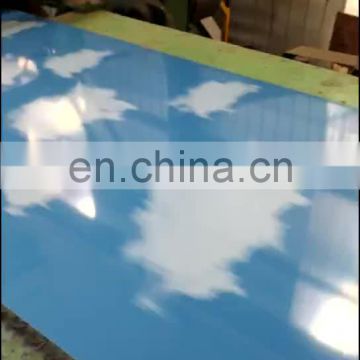 Prime RAL color Prepainted Galvanized Steel Coil PPGI roll coil and sheets sky color
