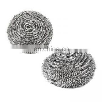 Kitchen Bowl Cup Washing Cleaning Scourer Ball Steel Scrubber