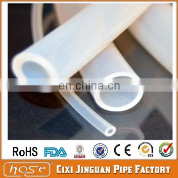 FDA certificate clear transparent elastic silicone rubber tube,High Temperature Silicone Rubber Vacuum Hose / Tube
