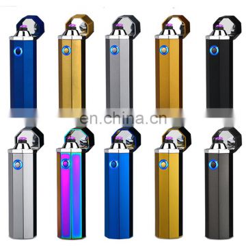 Double arc USB rechargeable high quality cigar lighter