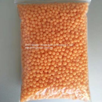 Resin Coated Urea / Slow Release Fertilizer Orange Prilled CM-211