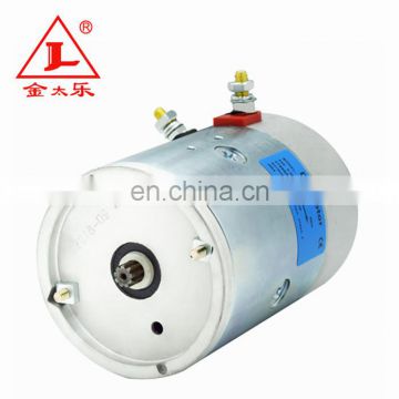 12V 1600W dc electric car motor with carbon brush