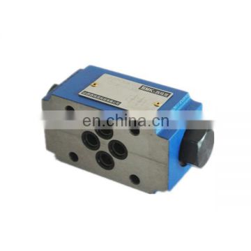 factory direct sale Rexroth hydraulic throttle valve Z2S6