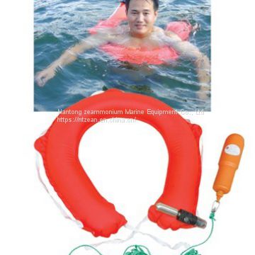 Water rescue life jacket inflatable life belt