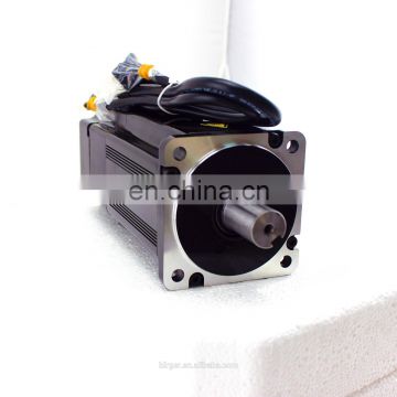 3.18nm ac electrical spindle servo motor for cnc