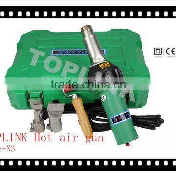 Lighter body and Reliable thermoplastic welding hot air blower