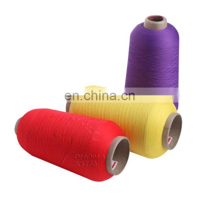 Dhoma Wholesale hank dyed 100% nylon stretch yarn for socks