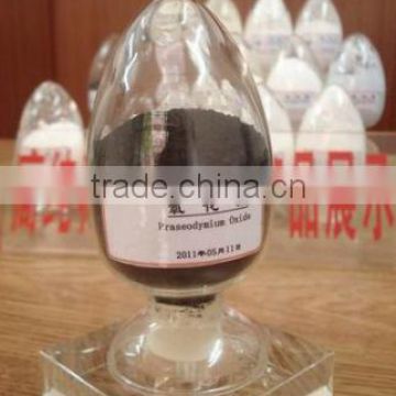 Chinese Factory Price Praseodymium Oxide rare earth oxide powder high purity 99 %