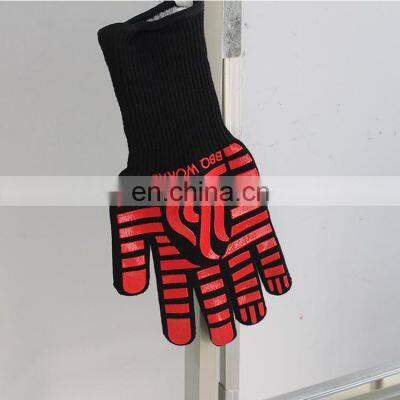 BBQ Cooking Glove 932F Extreme Heat Resistant Cooking Grilling Baking Oven Gloves