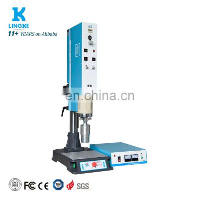 China Wholesale Price 15Khz 2600W Ultrasonic Pvc Plastic Machinery Welding Machine