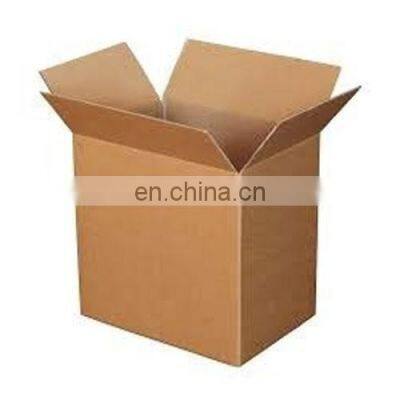 low price brown corrugated box