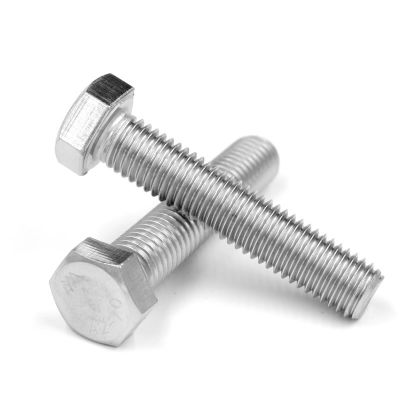 Manufacturer's direct sales macro tight 304 stainless steel outer hexagon bolt set outer hexagon bolt nut set