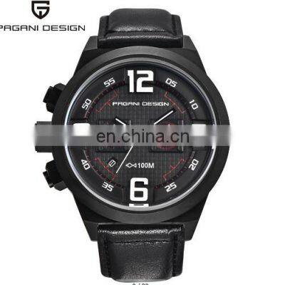 PAGANI DESIGN 2652 New Custom Logo Watches Men Gift Stylish Waterproof Casual Quartz Watches Reloj