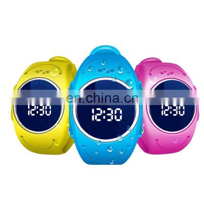 Consumer electronics gifts smart watch OLED screen waterproof IP68 kids GPS watch for children