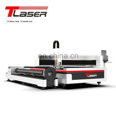 T&L Brand Fiber laser cutting machine tube and plate laser cutting machine