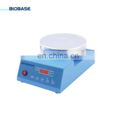 BIOBASE Stainless Steel Hotplate Magnetic Stirrer SH05-3G For Stirring