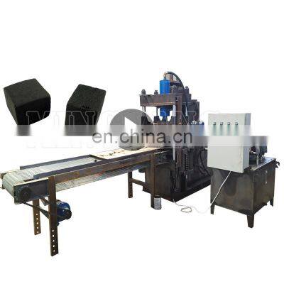 Punching Press Type Hydraulic Wood Coconut Shell Shisha Charcoal Briquette Making Machine