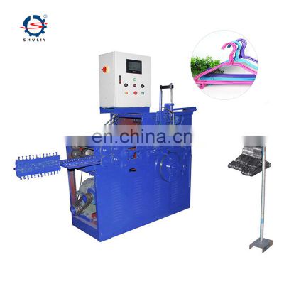 Fully Automatic Cnc Spring Cloth Hook Pvc Pe Hanger Wire Making Machine