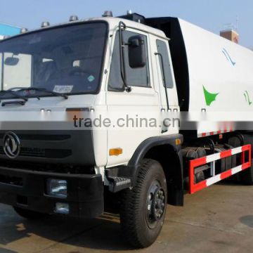 Dongfeng 6x4 refuse compactor truck 16CBM for sale