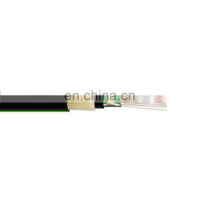 Shenzhen 19 years OEM manufacturer supply outdoor armored fiber optic cable ADSS