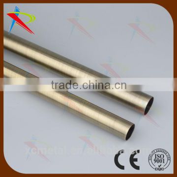 Bronze serise fashionable curtain pole /curtain tube/rod