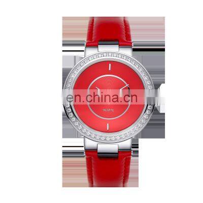 Oem Odm High Quality Bling Diamond Dial Women Quartz Watches 5ATMWaterproof Women Elegant Watch Logo Custom Luxury Watches Women