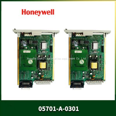 Honeywell   05701-A-0301  Single Channel Control Card 4 - 20mA