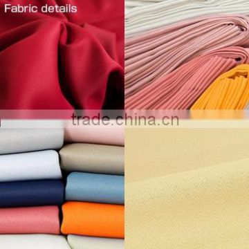 Heat reduction fabric of blackout curtain for meeting room