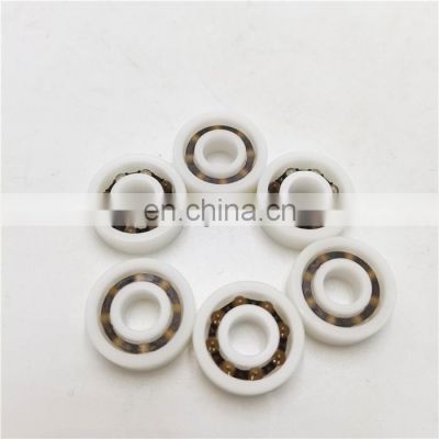 10x19x5 61800 series Plastic Bearing POM Glass Balls 6800 6801 61801 61802 61803 bearing