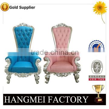Luxury and elegant throne King chair