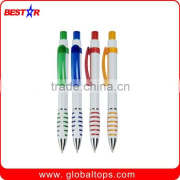 Various Plastic Ball Pen Model 55379 for Promotion