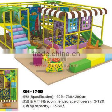 amusement park children playground-naughty castle
