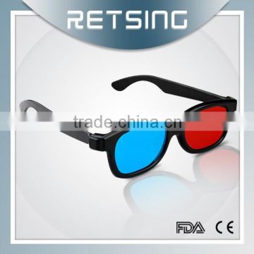 Good design for 3d glasses red cyan cheap 3d glasses sunglasses no brand