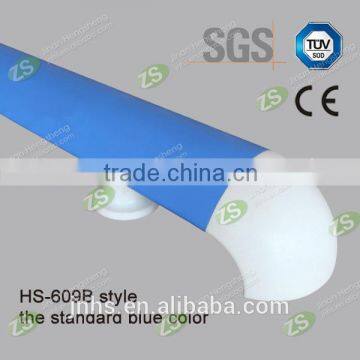 pvc&aluminum hospital plastic handrail for elderly