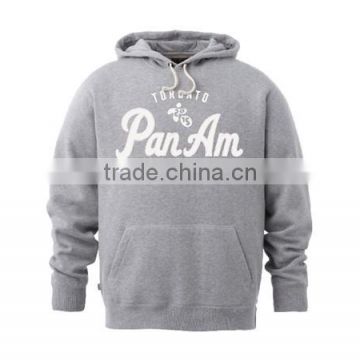 new trendy plain grey pullover hoodies