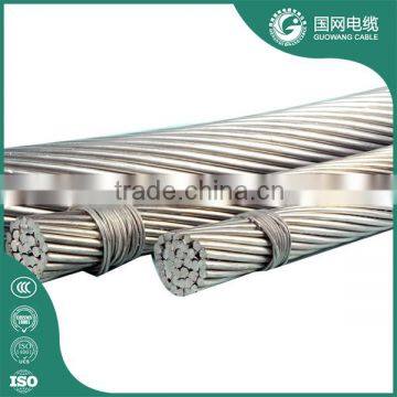 Professional 19/3.38mm all aluminum Conductor Tulip Bared Cable