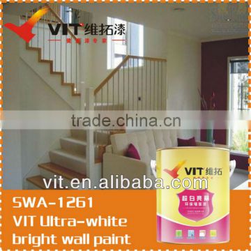 VIT ultra-white bright wall paint/coating SWA-1261
