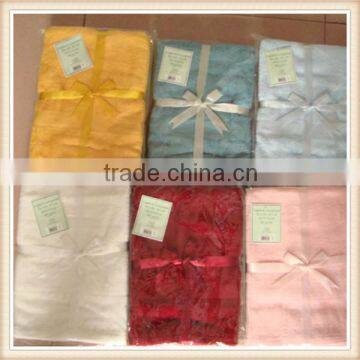Colorful Promotional face towel