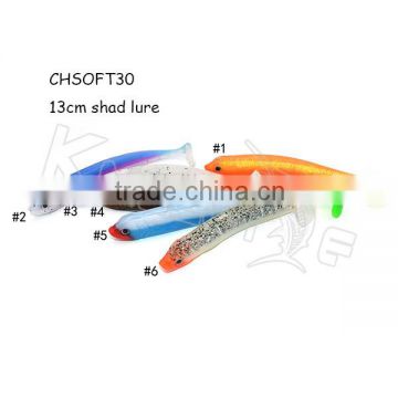 6-Soft Lures or Baits, buy CHSOFT30 seasky fishing soft fishing lure  plastic shad bait bright colors on China Suppliers Mobile - 106745279