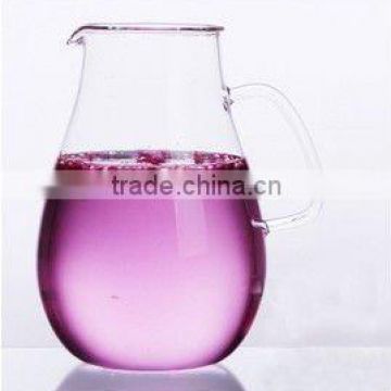 high quality drinking glass water pot